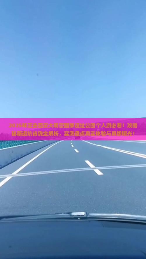 林芝去西安大明宫国家遗址公园个人游