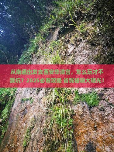 南通去西安华清宫景点