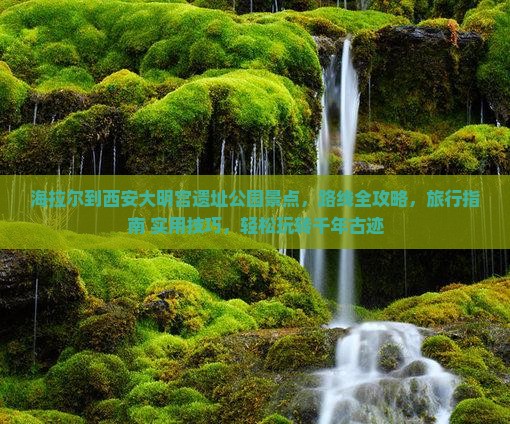 海拉尔到西安大明宫国家遗址公园景点