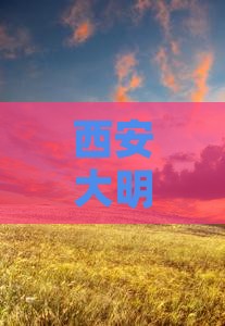 商丘到西安大明宫国家遗址公园五日游