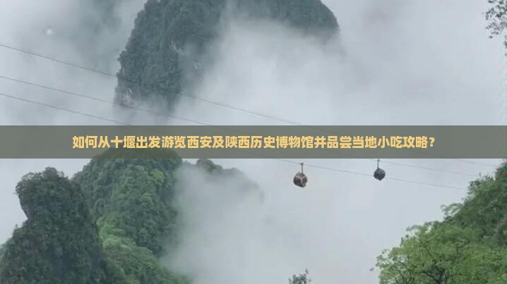 如何从十堰出发游览西安及陕西历史博物馆并品尝当地小吃攻略？