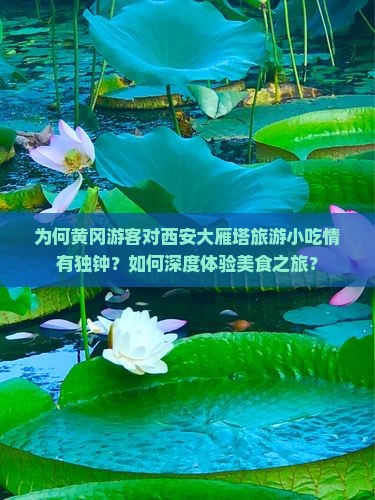 为何黄冈游客对西安大雁塔旅游小吃情有独钟？如何深度体验美食之旅？