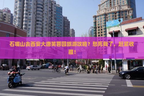 石嘴山去西安大唐芙蓉园旅游攻略？愁死我了，赶紧收藏！