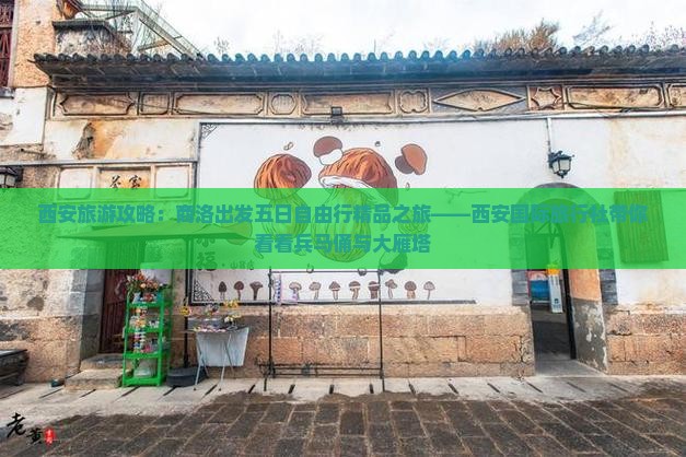西安旅游攻略：商洛出发五日自由行精品之旅——西安国际旅行社带你看看兵马俑与大雁塔