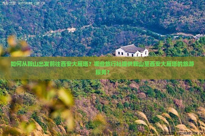 如何从鞍山出发前往西安大雁塔？哪些旅行社提供鞍山至西安大雁塔的旅游服务？
