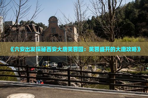 《六安出发探秘西安大唐芙蓉园：芙蓉盛开的大唐攻略》