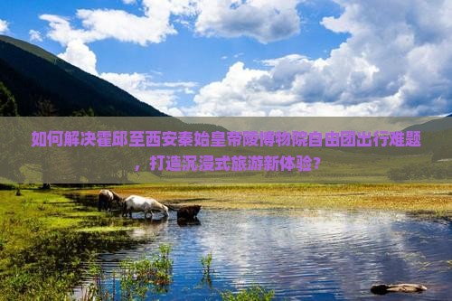 如何解决霍邱至西安秦始皇帝陵博物院自由团出行难题，打造沉浸式旅游新体验？