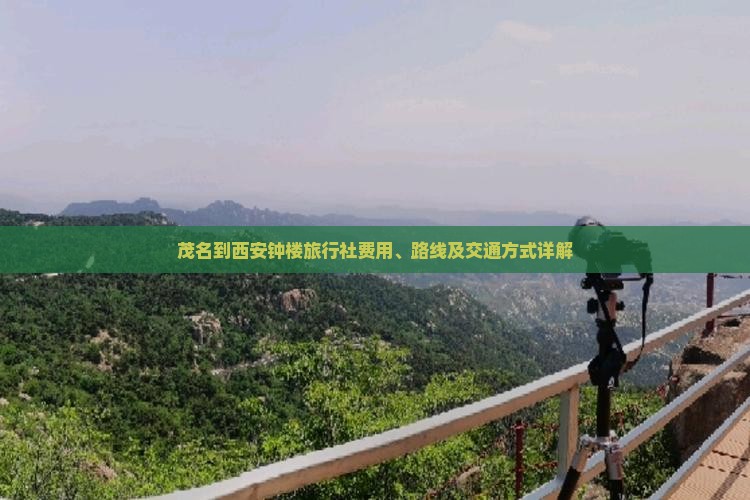 茂名到西安钟楼旅行社费用、路线及交通方式详解