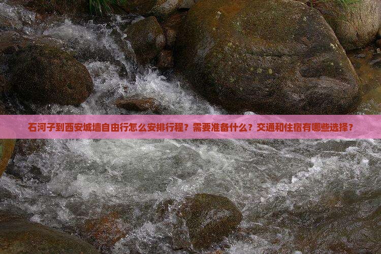 石河子到西安城墙自由行怎么安排行程？需要准备什么？交通和住宿有哪些选择？