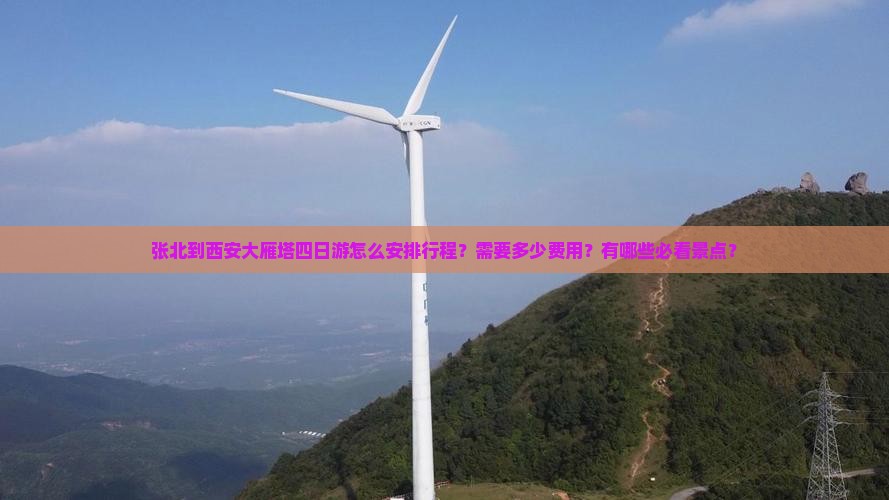 张北到西安大雁塔四日游怎么安排行程？需要多少费用？有哪些必看景点？