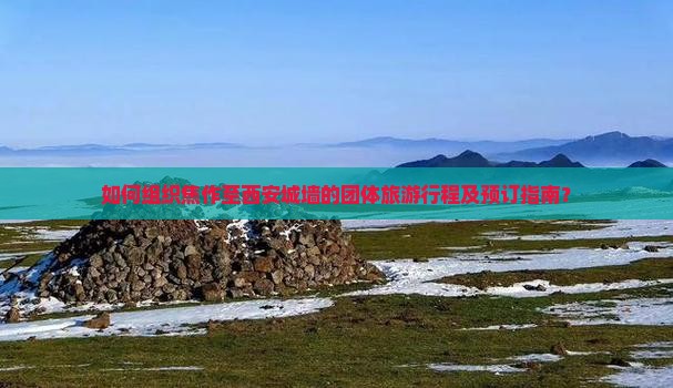 如何组织焦作至西安城墙的团体旅游行程及预订指南？
