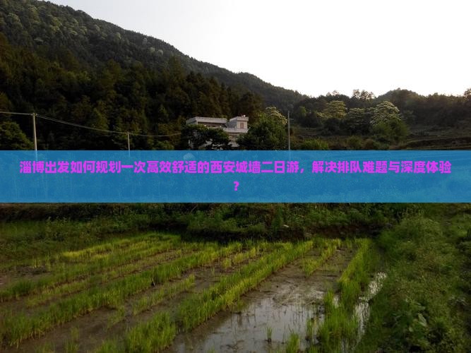 淄博出发如何规划一次高效舒适的西安城墙二日游，解决排队难题与深度体验？