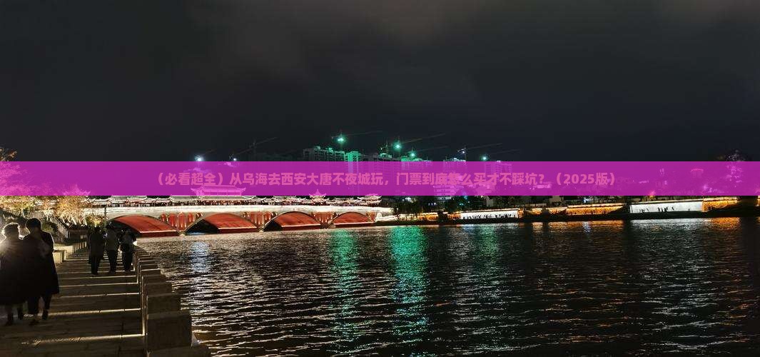 乌海市去西安大唐不夜城门票