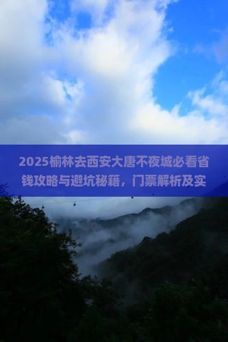 榆林去西安大唐不夜城门票