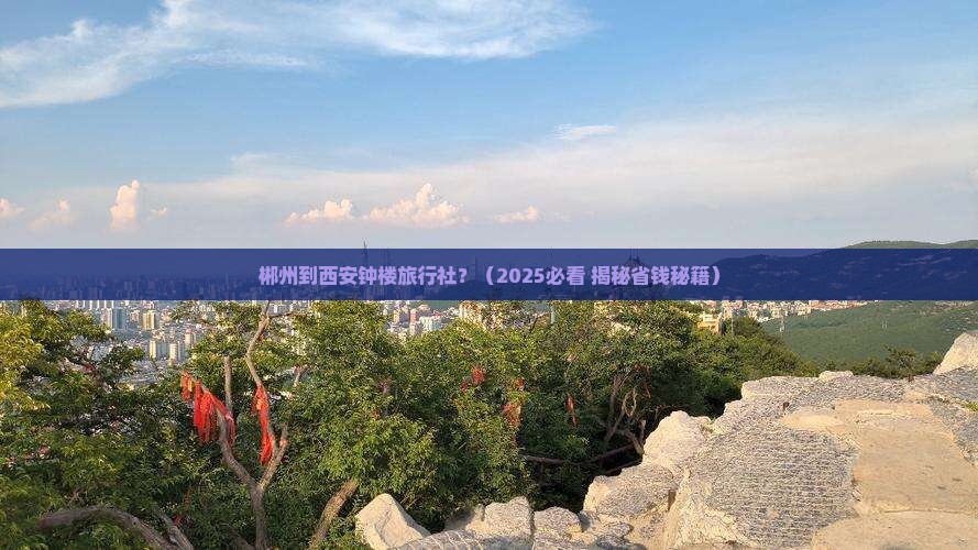 郴州到西安钟楼旅行社