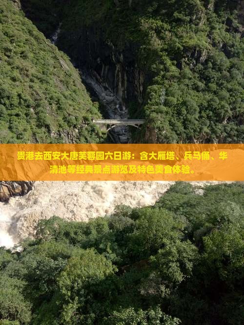 贵港去西安大唐芙蓉园六日游