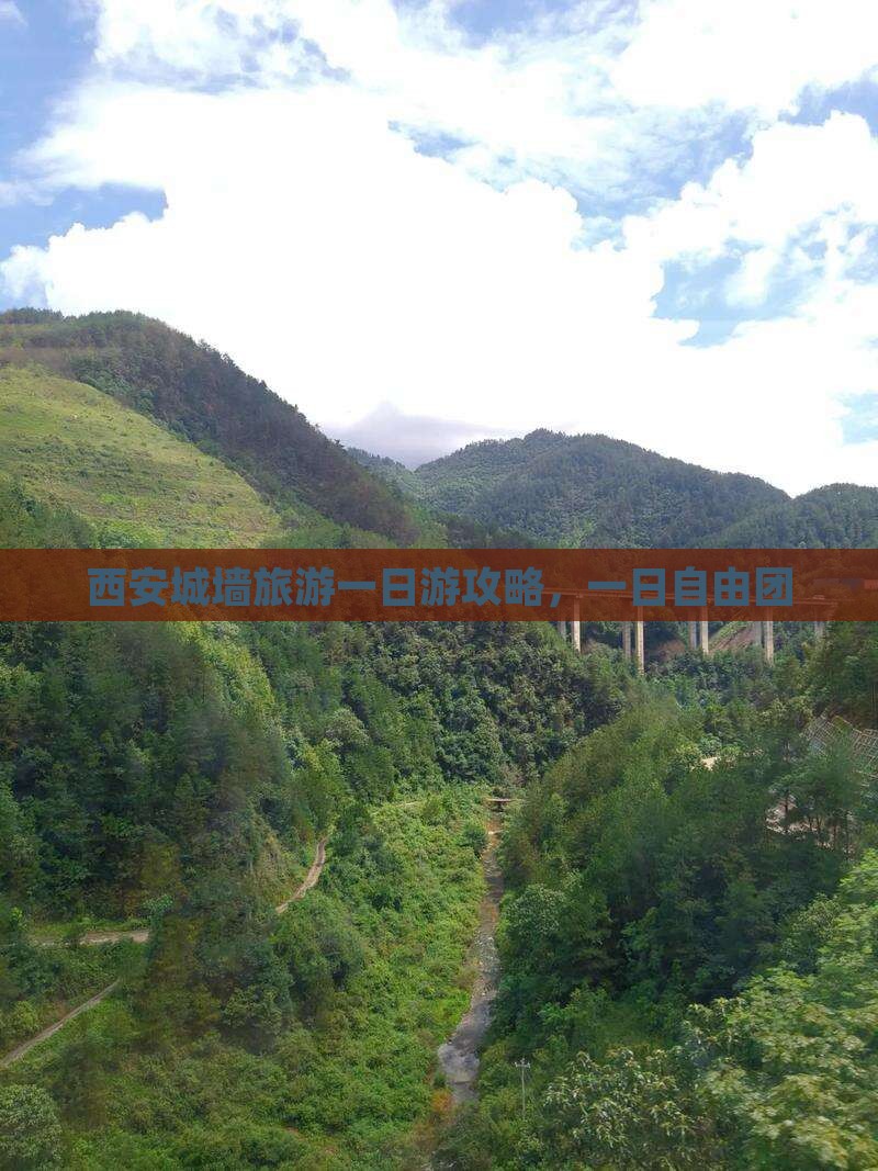 西安到西安城墙自由团