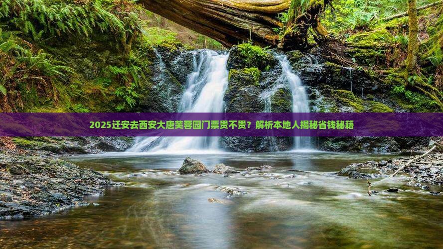迁安去西安大唐芙蓉园门票