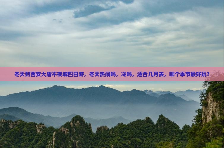 冬天到西安大唐不夜城四日游