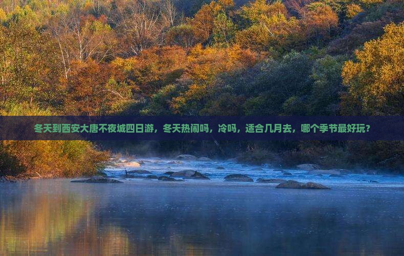 冬天到西安大唐不夜城四日游