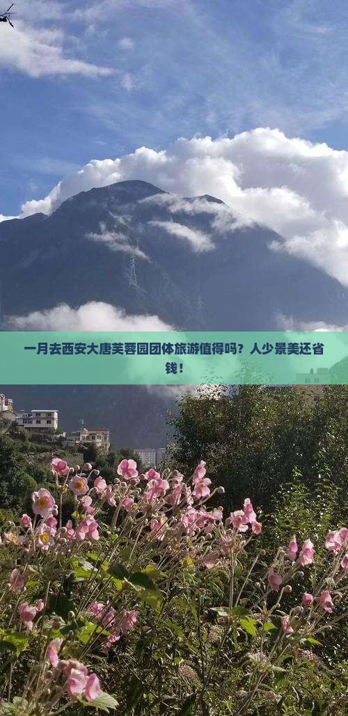 一月去西安大唐芙蓉园团体旅游