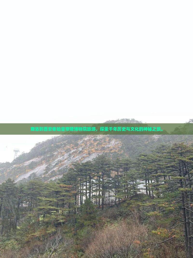 商洛到西安秦始皇帝陵博物院旅游