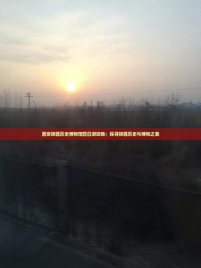 海北到西安陕西历史博物馆四日游