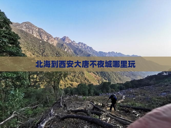 北海到西安大唐不夜城哪里玩