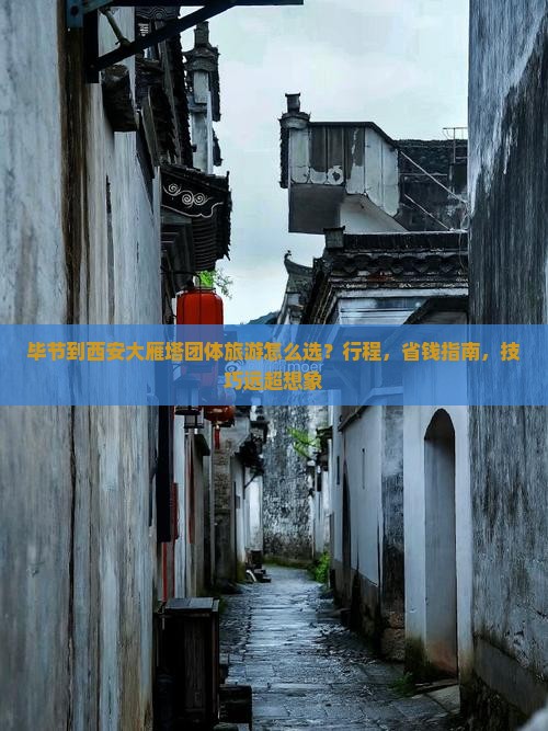 毕节到西安大雁塔团体旅游