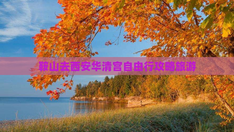 鞍山去西安华清宫自由行