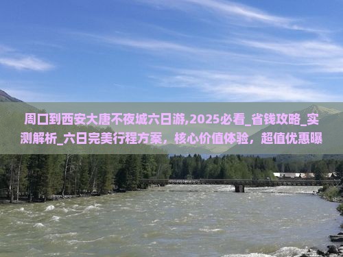 周口到西安大唐不夜城六日游