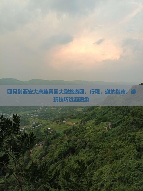 四月到西安大唐芙蓉园大型旅游团