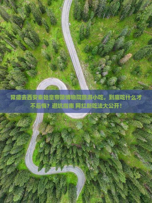 常德去西安秦始皇帝陵博物院旅游小吃