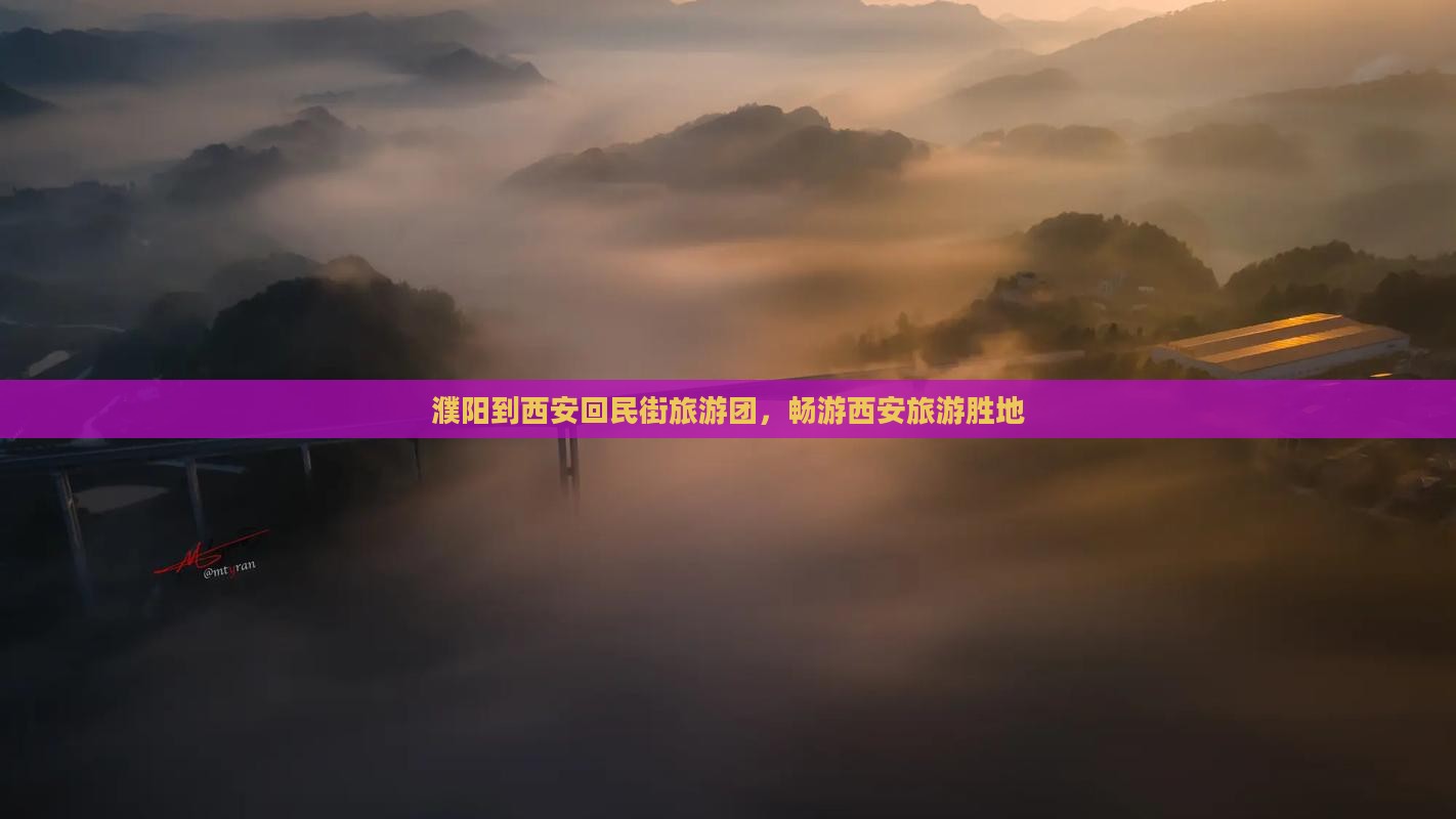 濮阳到西安回民街大型旅游团