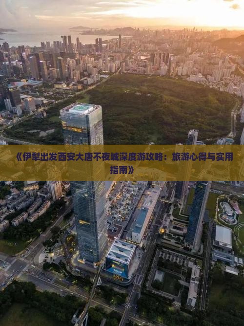 《伊犁出发西安大唐不夜城深度游攻略：旅游心得与实用指南》