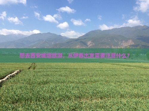 想去西安城墙旅游，从伊春出发需要注意什么？