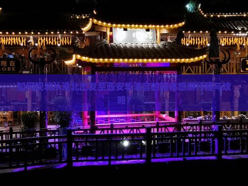 如何规划从淮北出发至西安华清宫的团体旅游行程与攻略？