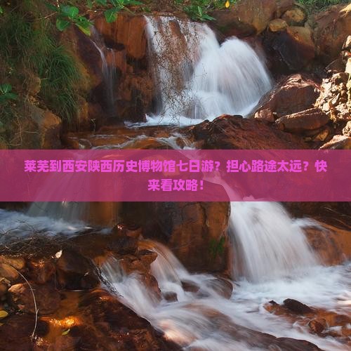 莱芜到西安陕西历史博物馆七日游？担心路途太远？快来看攻略！