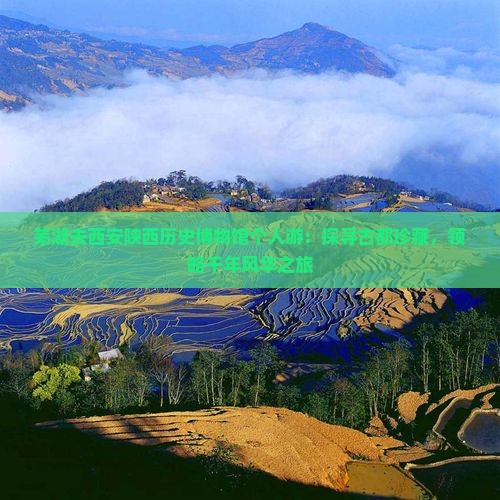 芜湖去西安陕西历史博物馆个人游：探寻古都珍藏，领略千年风华之旅