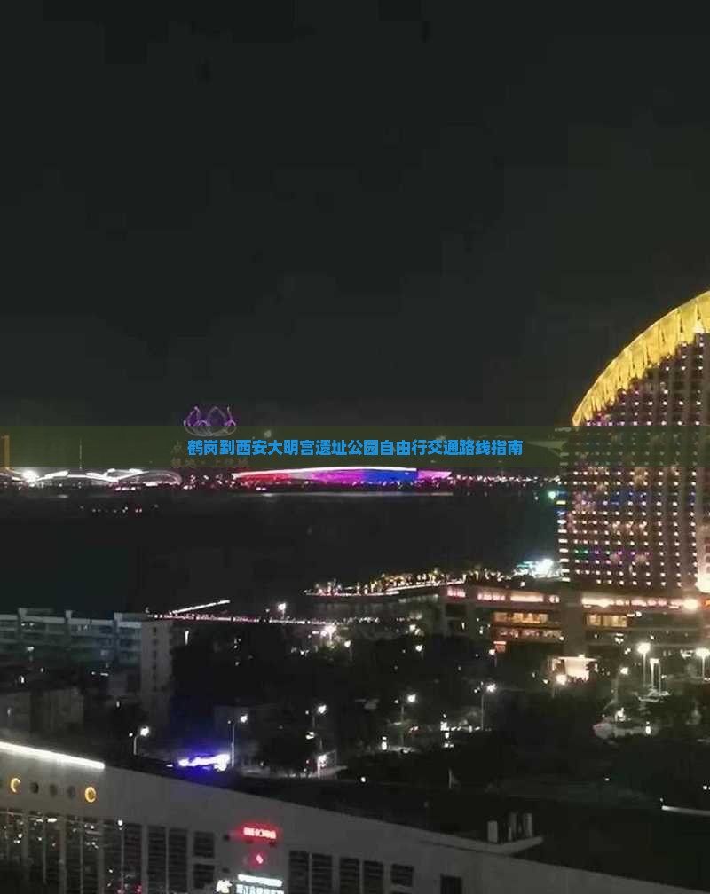 鹤岗到西安大明宫遗址公园自由行交通路线指南