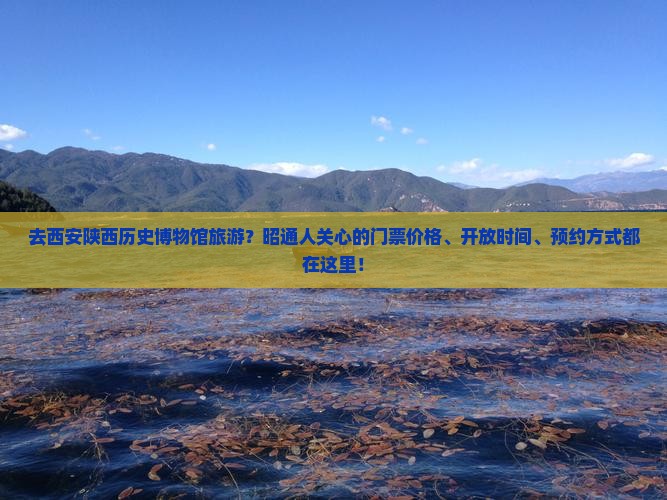 去西安陕西历史博物馆旅游？昭通人关心的门票价格、开放时间、预约方式都在这里！