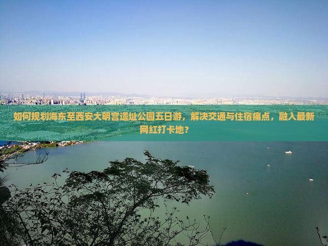 如何规划海东至西安大明宫遗址公园五日游，解决交通与住宿痛点，融入最新网红打卡地？