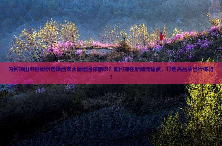 为何凉山游客纷纷选择西安大雁塔团体旅游？如何抓住新潮流痛点，打造高品质出行体验？