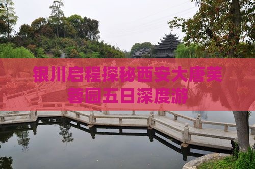 银川启程探秘西安大唐芙蓉园五日深度游