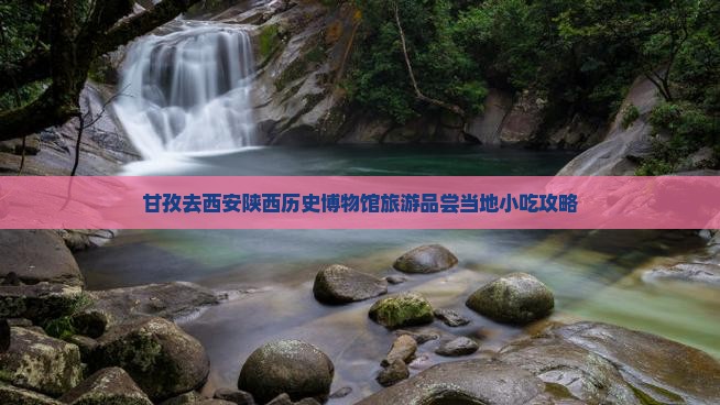 甘孜去西安陕西历史博物馆旅游品尝当地小吃攻略
