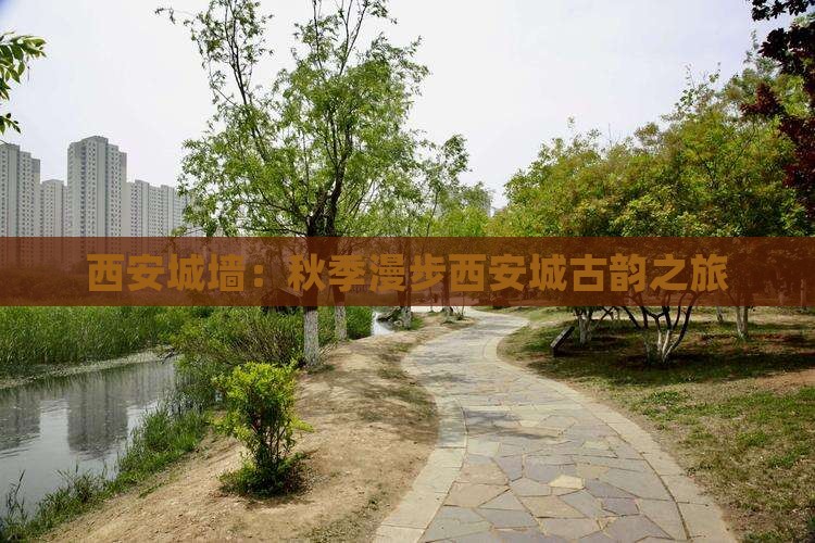 西安城墙：秋季漫步西安城古韵之旅