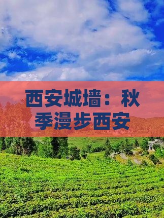 西安城墙：秋季漫步西安城古韵之旅