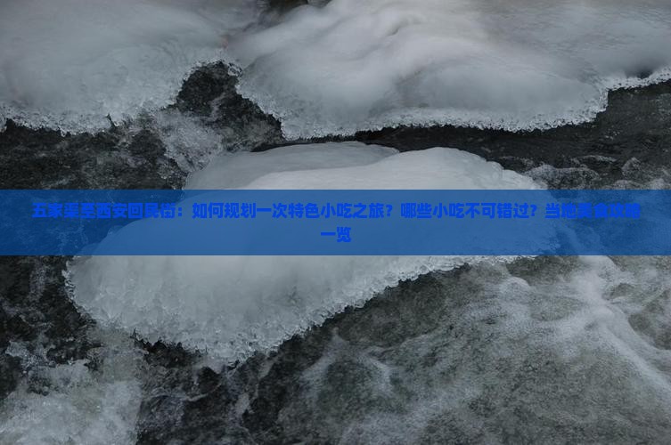 五家渠至西安回民街：如何规划一次特色小吃之旅？哪些小吃不可错过？当地美食攻略一览