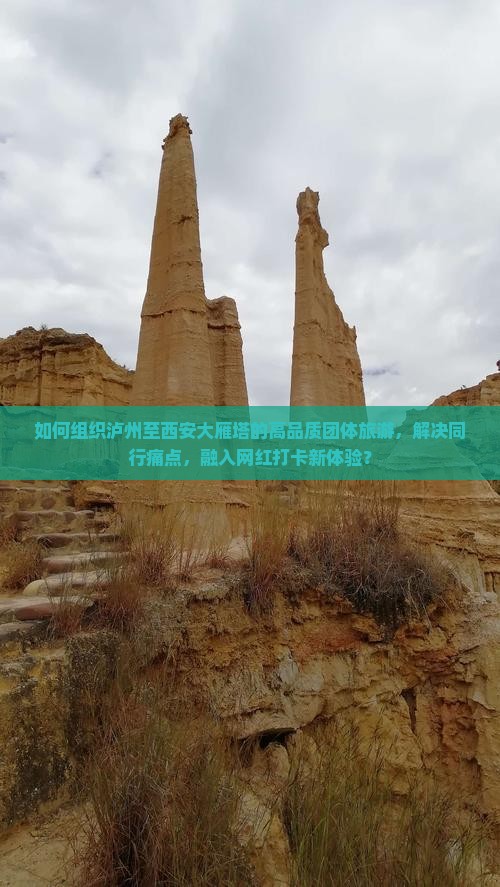 如何组织泸州至西安大雁塔的高品质团体旅游，解决同行痛点，融入网红打卡新体验？