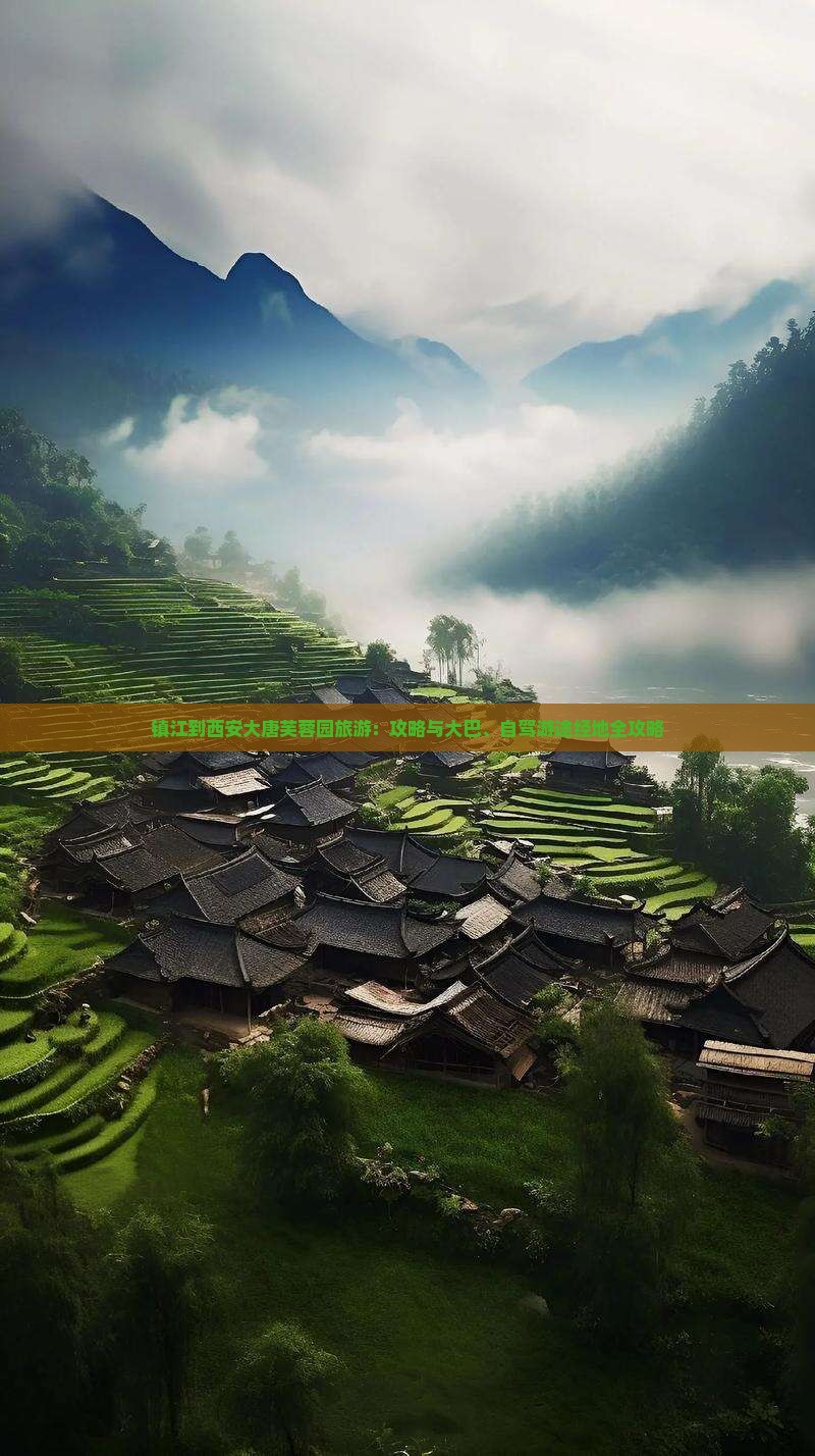 镇江到西安大唐芙蓉园旅游：攻略与大巴、自驾游途经地全攻略